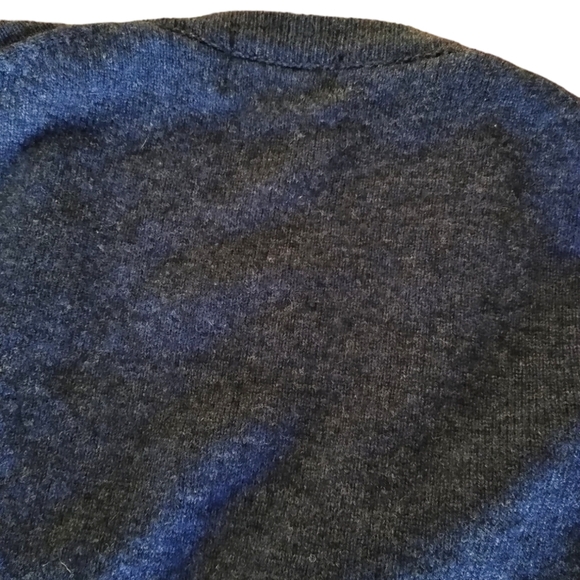 Vtg 70s Pure Wool Cardigan - Picture 6 of 14